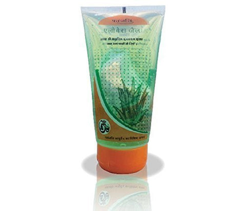 Buy Patanjali Aloevera Gel 150ml online for USD 9.61 at alldesineeds