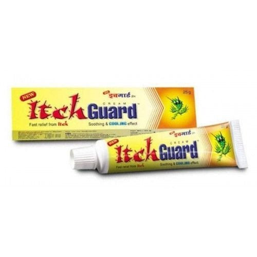 Buy 10 X Itchguard Cream 25gm (Pack of 10) online for USD 42.82 at alldesineeds