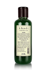Buy 5 X Khadi Neem Face Wash - Anti Acne (210 Ml) Pack of 5 online for USD 85.17 at alldesineeds