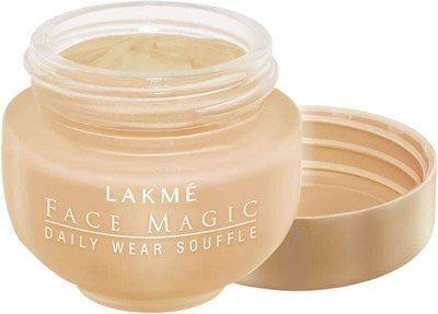 Buy Lakme Face Magic Daily Wear Souffle Foundation (Natural Shell) online for USD 9.95 at alldesineeds