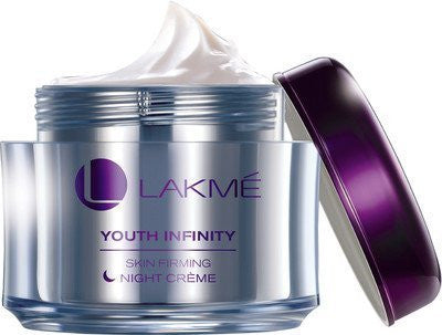 Buy Lakme Youth Infinity Skin Firming Night Creme(50 G) online for USD 24.19 at alldesineeds