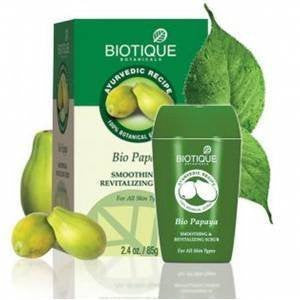 Buy Biotique 7 Day Facial Scrub - Papaya 300g online for USD 36.53 at alldesineeds