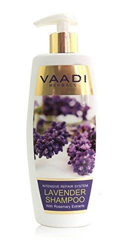 Buy Lavender with Rosemary Extract Shampoo - Intensive Repair Shampoo online for USD 103 at alldesineeds