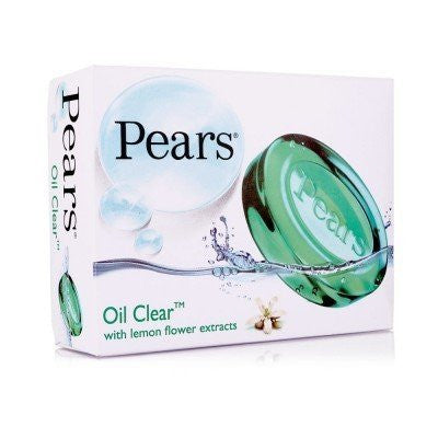 3 x Pears Oil Clear with Lemon Soap 75gms each - alldesineeds
