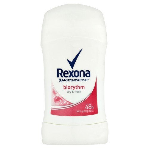 REXONA biorthym ultra dry 48h Dry Deo Stick - alldesineeds