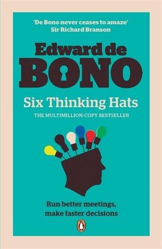 Six Thinking Hats [Mar 02, 2010] De, Bono Edward]