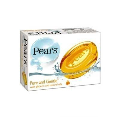 3 x Pears Pure and Gentle Soap 80gms each - alldesineeds
