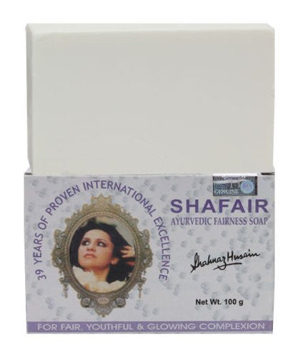 2 x Shahnaz Husain Shafair Soap, 100g each - alldesineeds