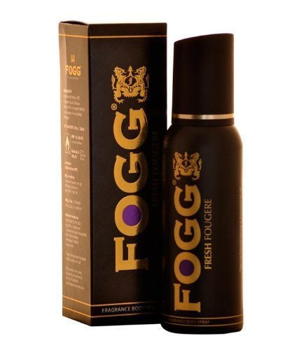 Buy Fogg Fresh Fougere Black Series Perfume Deodorant Amasing Fragrance for Men online for USD 11.93 at alldesineeds