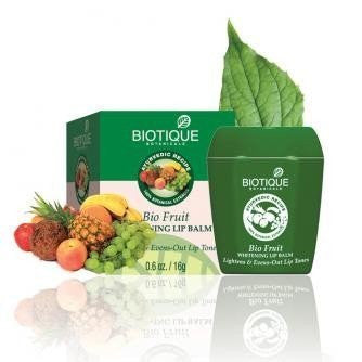 Buy Biotique Bio Fruit Whitening Lip Balm - Lightens & Evens Out Lip Tones 12 g online for USD 11.83 at alldesineeds