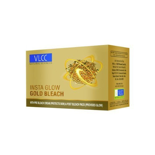 Buy VLCC Natural Sciences Insta Glow Gold Bleach 20g online for USD 8.45 at alldesineeds