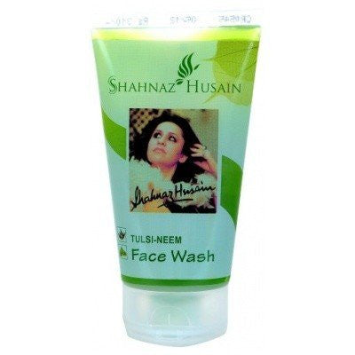 2 x Shahnaz Husain Tulsi Neem Face Wash, 50g (Pack of 2) each - alldesineeds