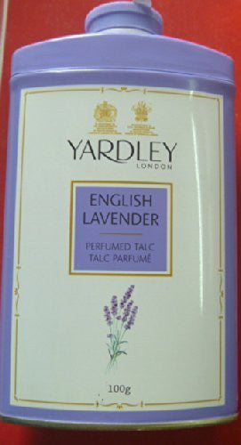 Buy Yardley London English Lavender Perfumed Deodorizing Talc Talcum Powder 100gm online for USD 11.78 at alldesineeds
