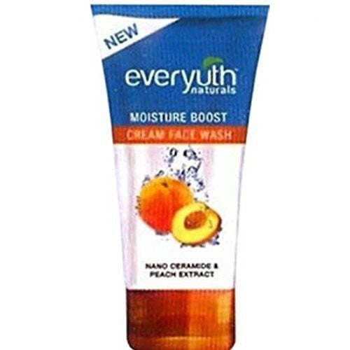 Buy 3 LOT X Everyuth Moisture Boost Cream Face Wash (50g) online for USD 32.79 at alldesineeds