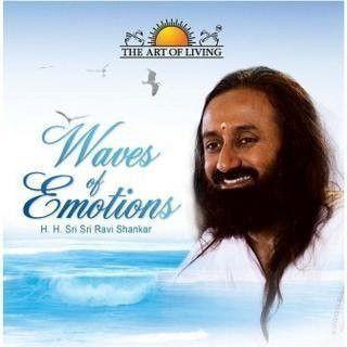Waves of emotions - SRI SRI Ravi Shankar - Book - alldesineeds