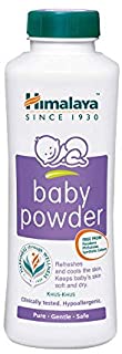 Baby Boy's and Girl's Himalaya Powder, Weight (400 g) (Green and White)