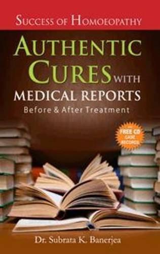 Authentic Cures with Medical Reports: Before & After Treatment [Nov 19, 2012] [[Condition:Brand New]] [[Format:Paperback]] [[Author:Banerjea, Subrata Kumar]] [[ISBN:8131919137]] [[ISBN-10:8131919137]] [[binding:Paperback]] [[manufacturer:B Jain Publishers Pvt Ltd]] [[number_of_pages:440]] [[publication_date:2012-11-19]] [[brand:B Jain Publishers Pvt Ltd]] [[ean:9788131919132]] for USD 0