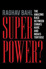 Buy Superpower?: The Amazing Race Between China's Hare and India's Tortoise [Hardcover online for USD 25.49 at alldesineeds