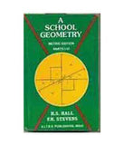 School Geometry: Pt. 1 [Dec 01, 2002] Hall, H.S.] [[Condition:Brand New]] [[Format:Paperback]] [[Author:Hall, H.S.]] [[ISBN:8185386803]] [[ISBN-10:8185386803]] [[binding:Paperback]] [[manufacturer:All India Traveller Book Seller, Publishers &amp; Distributors,]] [[publication_date:2002-12-01]] [[brand:All India Traveller Book Seller, Publishers &amp; Distributors,]] [[ean:9788185386805]] for USD 19.35