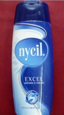 Buy Nycil Excel Soothing & Cooling Prickly Heat Powder 150g (Pack of 2) online for USD 14.71 at alldesineeds