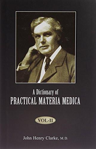 A Dictionary of Practical Materia Medica [3 Volume Set] [Hardcover]