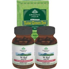 Buy Organic Weight Balance Kit - Buy 2 Weight Balance Capsules Bottles + 1 Tulsi online for USD 31.24 at alldesineeds