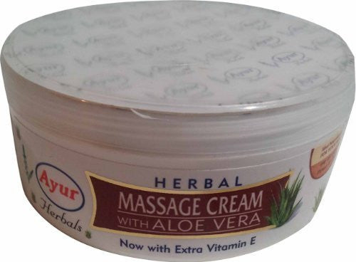 Buy Ayur Herbal Massage Cream with Aloevera online for USD 9.92 at alldesineeds
