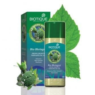 Buy Biotique Bhringray Therapeutic Hair Oil 120 ml (Pack of 2) online for USD 14.39 at alldesineeds