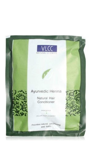 Buy VLCC Ayurvedic Henna 100 gm Natural Hair Conditioner hair growth shine scalp online for USD 14.88 at alldesineeds