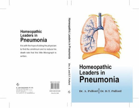 Buy Homoeopathic Leaders in Pneumonia [Paperback] [Jun 30, 1993] Pulford, Alfred online for USD 7.82 at alldesineeds