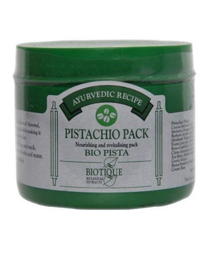 Buy Biotique Pistachio Nourishing & Revitalizing Pack - Pista 250g online for USD 36.53 at alldesineeds