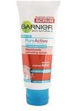 Buy 2 Pack Garnier Skin Naturals Pure Active Blackheads Uprooting Scrub, 100ml ea... online for USD 15.79 at alldesineeds