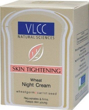Buy Vlcc Natural Sciences Skin Tightening Wheat Night Cream 50ml online for USD 39.91 at alldesineeds