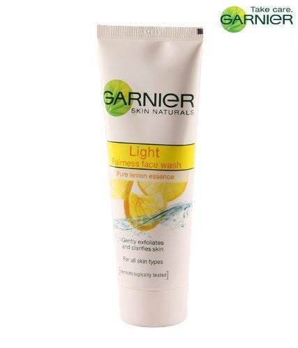 Buy Garnier Light Fairness Face Wash 50 g (Pack of 2) online for USD 5 at alldesineeds