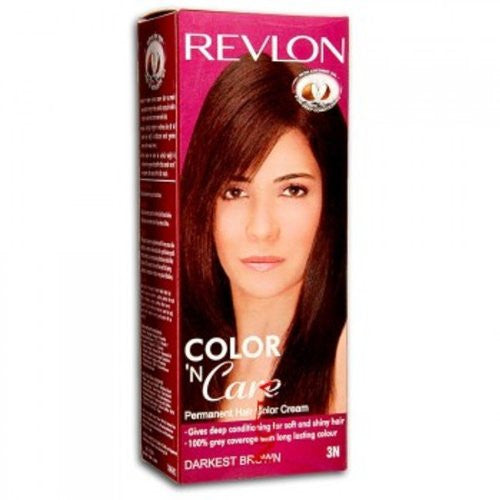 Buy Revlon Darkest Brown 3N (Color N Care Combi) online for USD 14.29 at alldesineeds