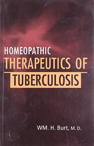 Buy Therapeutics of Tuberculosis: Pulmonary Consumption [Jun 30, 2000] W. H. Burt online for USD 12.92 at alldesineeds