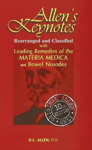 Buy Allen's Key-notes Rearranged & Classified: With Leading Remedies of the Mater online for USD 20.17 at alldesineeds