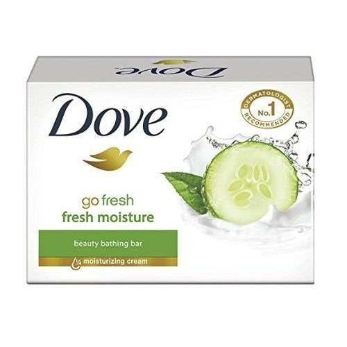 2 x Dove Fresh Moisture Soap 75 gms each - alldesineeds