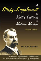 A Study Supplement to Kent's Lectures on Materia Medica [Paperback] [Jun 30,] [[ISBN:8180566935]] [[Format:Paperback]] [[Condition:Brand New]] [[Author:Kanodia, K. D.]] [[Edition:1 Sup]] [[ISBN-10:8180566935]] [[binding:Paperback]] [[manufacturer:B Jain Pub Pvt Ltd]] [[number_of_pages:132]] [[publication_date:2007-06-30]] [[brand:B Jain Pub Pvt Ltd]] [[ean:9788180566936]] for USD 12.14