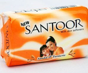 Buy santoor soap online for USD 5.97 at alldesineeds