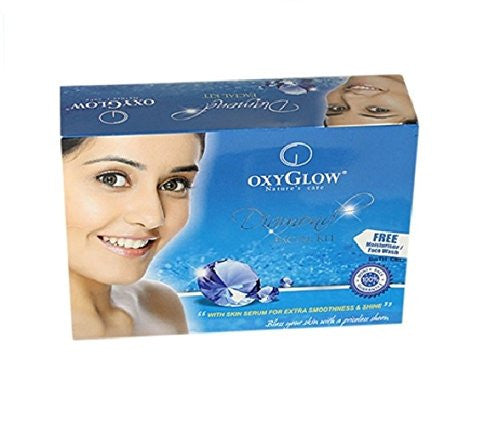 Buy 2 Pack Oxyglow Diamond Facial Kit, 73gms each online for USD 14.9 at alldesineeds