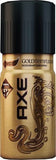 Buy 3 X Axe Deodorant - Gold Temptation Bodyspray 150 Ml (Pack of 3) online for USD 50.05 at alldesineeds