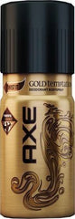 Buy 3 X Axe Deodorant - Gold Temptation Bodyspray 150 Ml (Pack of 3) online for USD 50.05 at alldesineeds