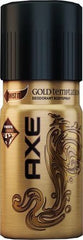 3 X Axe Deodorant - Gold Temptation Bodyspray 150 Ml (Pack of 3)- Styledivahub - alldesineeds