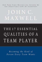 Buy The 17 Essential Qualities of a Team Player [Dec 01, 2010] Maxwell, John C. online for USD 14.97 at alldesineeds