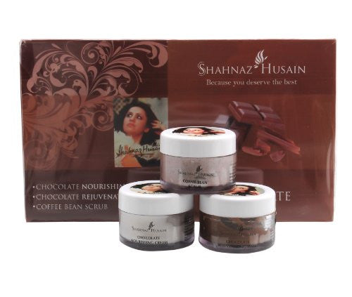 2 x Shahnaz Husain Chocolate Kit, 30g each - alldesineeds