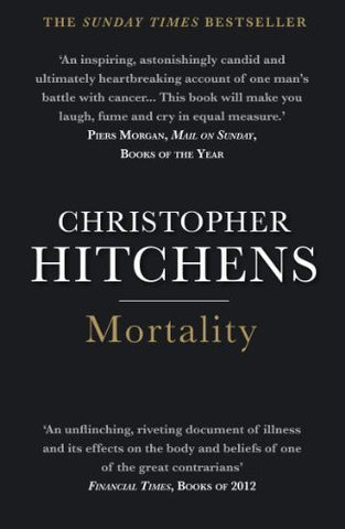 Buy Mortality [Paperback] [Oct 03, 2013] HITCHENS, CHRISTOPHR online for USD 17 at alldesineeds