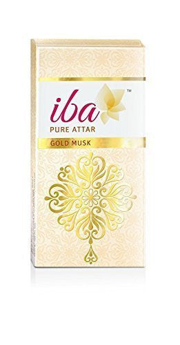 Buy Pack of 2 Iba Halal Care Pure Attar Gold Musk, 10ml each (Total 20 ml) online for USD 11.45 at alldesineeds
