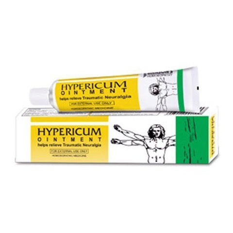 Hypericum Ointment Coccygodynia 25 gms each- Baksons Homeopathy - alldesineeds