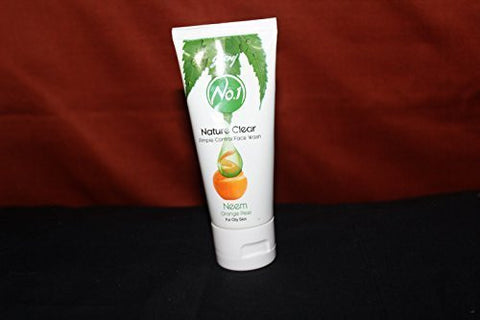 Buy No 1 Nature Clear Pimple Control Facewash 50gms X 3 (150 gms) online for USD 15.84 at alldesineeds